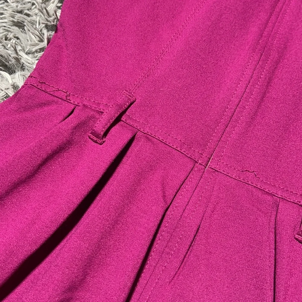 🥰🥰Theory Ardi Pleated Sleeveless Dress🥰🥰 - Picture 8 of 15